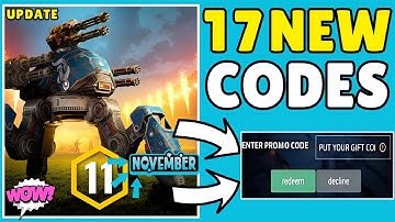 WAR ROBOTS CODES NOVEMBER WORKING 100% CODES - WAR ROBOTS GIFT CODES 2025 - WAR ROBOTS CODE