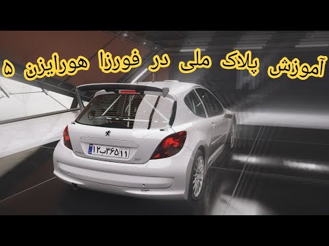 پلاک ملی در فورزا هورایزن ۵   5