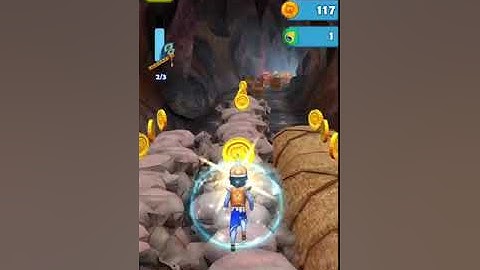 Little Krishna 3D gameplay video || Little Krishna vs putna🧞‍♂️|| game runway || 8Level #21 #shorts