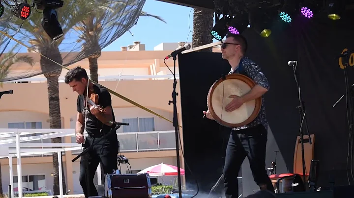 Cormac Byrne and Adam Summerhayes performing @ Cos...