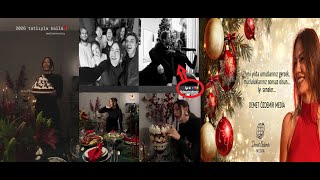 «Publicación de Año Nuevo de Demet y ese detalle en las fotos que compartió la atención...»