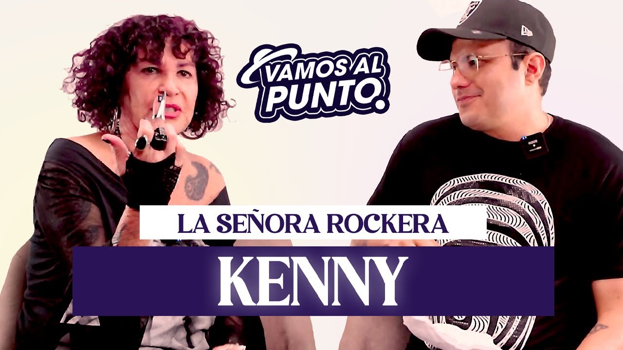 ¿Cómo es Alejandra Guzmán sin ropa? - Kenny en Vamos al punto.