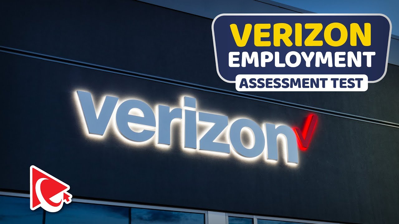 Verizon Aptitude Employment Assessment Test Explained YouTube