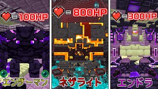 【マインクラフト】ゴーレムが改造されて最強になった世界でサバイバルしたらヤバすぎた...ｗ