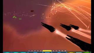 Flak Frigate Missile Surprise - Homeworld 2