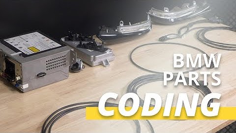 BMW Parts Coding Overview: Avoid Malfunctions & Error Messages