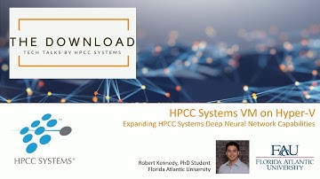 HPCC Systems Tech Talk 27 Deep Neural Network   Create HPCC Systems VM on Hyper V