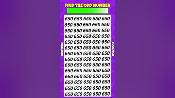 Find The Odd One Out-Letters & Numbers Edition (Best Quiz Video)#quizviral #quizze #dailyquiz