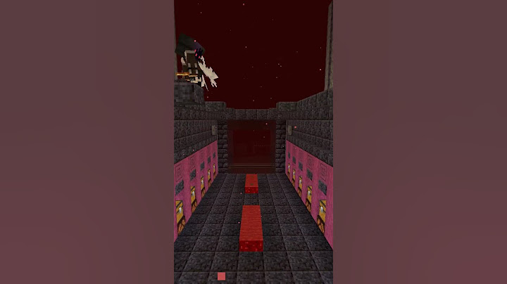 Nether Hub Post Office Time-lapse #DerpolShorts