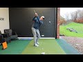 Don't TURN your SHOULDERS in the golf swing