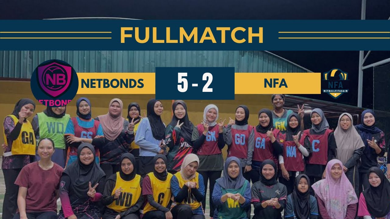 NETBONDS 5-3 NFA | MATCHDAY 048 | FULLMATCH