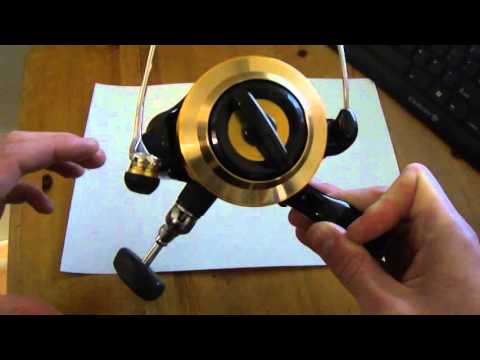 New Shimano Baitrunner 4000D spinning reel review 