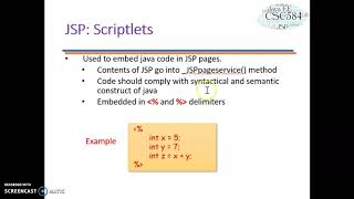 Introduction to JSP