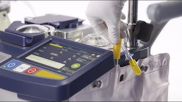 autoLog IQ™ Autotransfusion System Setup