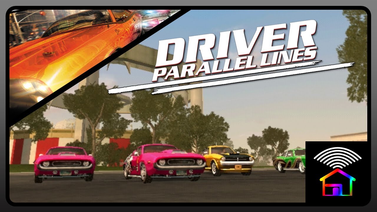 Driver Parallel Lines review  ColourShed