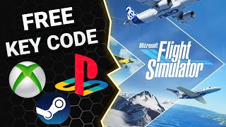 Get Microsoft Flight Simulator FREE in 2024! | Download & FREE Key for PC, PS4, PS5, & Xbox