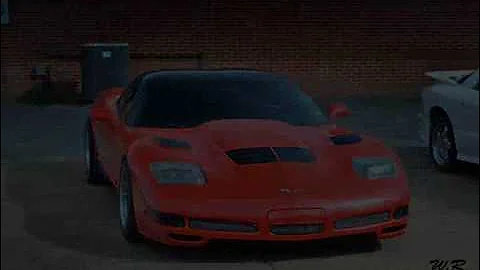 Supercharged C5 Corvette ecs A&A  paxton novi2000 Vortech Procharger VS C6 LS2 440 Corvette