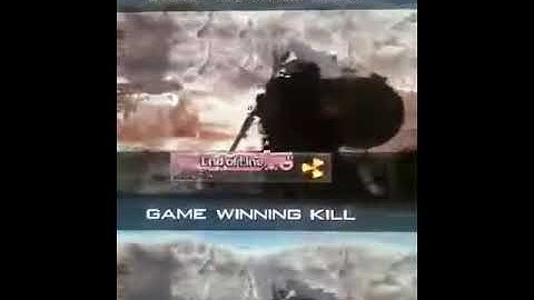 cod 6 quickscope kill