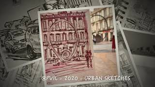 @PVil  - 2020 - Urban Sketches