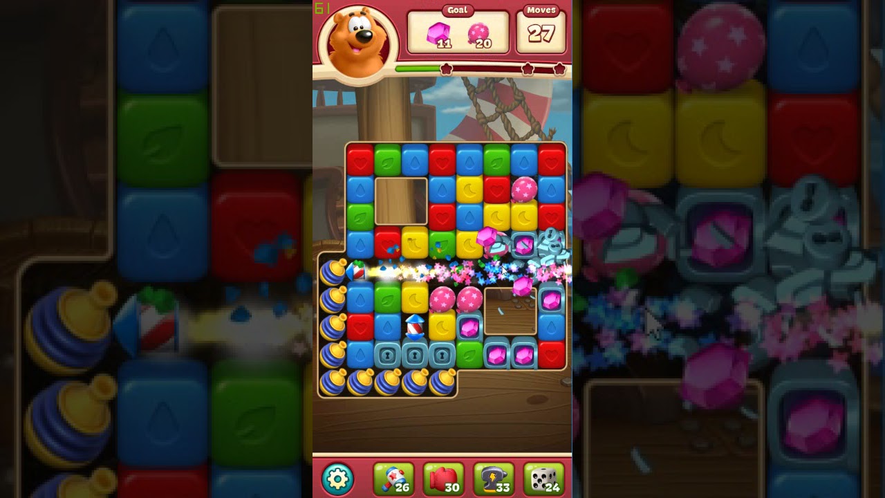 Toon Blast level 584 😈
