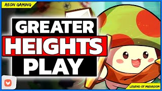 🎮 Full Gameplay - 🎋Greater Heights Mini Game 💡 Legend of Mushroom 🍄 + Promo Code 🔥 screenshot 5