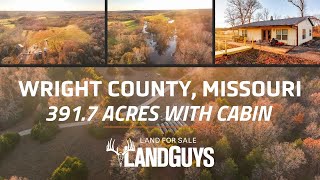 Premier Southern Missouri Whitetail & Recreation Ranch | 391.7± Acres — Wright & Laclede Counties