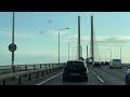 Dartford Crossing / Queen Elizabeth II Bridge / United Kingdom