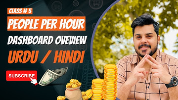 Navigating the PeoplePerHour Dashboard: Your Complete Guide | Class #5 Urdu / Hindi