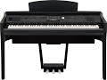 Yamaha clavinova cvp609 digital piano arranger in satin black stock number 23126