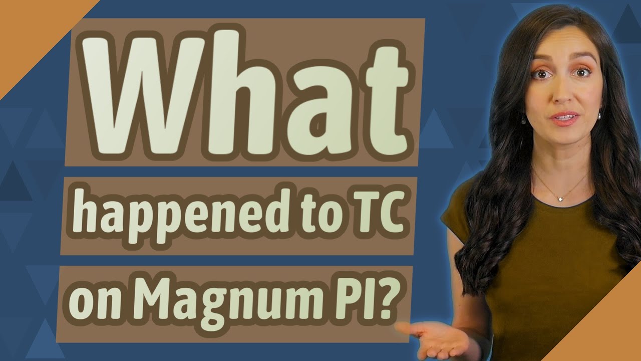 What happened to TC on Magnum PI? YouTube