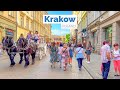 Krakow, Poland 🇵🇱 - May 2022 - Summer 🌞 Walking Tour 4K-HDR  (▶114 min)