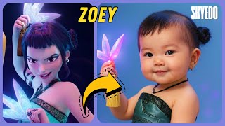 Download Lagu KPOP Demon Hunters as NEWBORN BABY👶👶👶 | Huntrix, Rumi, Mystery Saja, Jinu, Zoey MP3