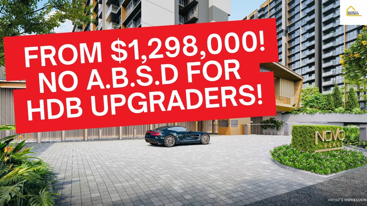 From $1,298,000! I Discovered Why Novo Place at Tengah Executive Condo is a STEAL!