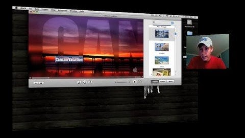 iDVD Tutorial: Basics