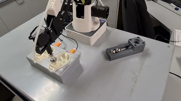 Dobot suction cup placement