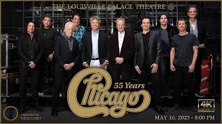 Video thumbnail of "Chicago - "25 or 6 to 4"{4K} 60fps (Live) Louisville, KY - Palace Theatre"