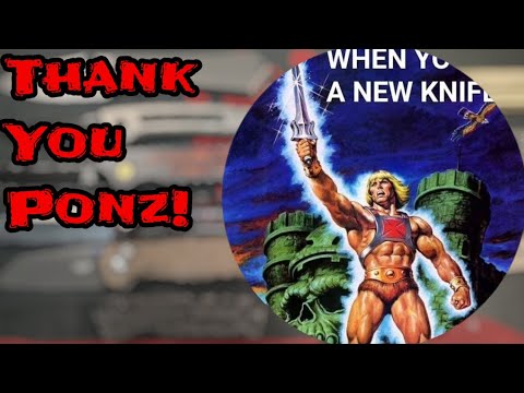An Ode To The Working Man! Well...kind of! Ponz Knives Overview!