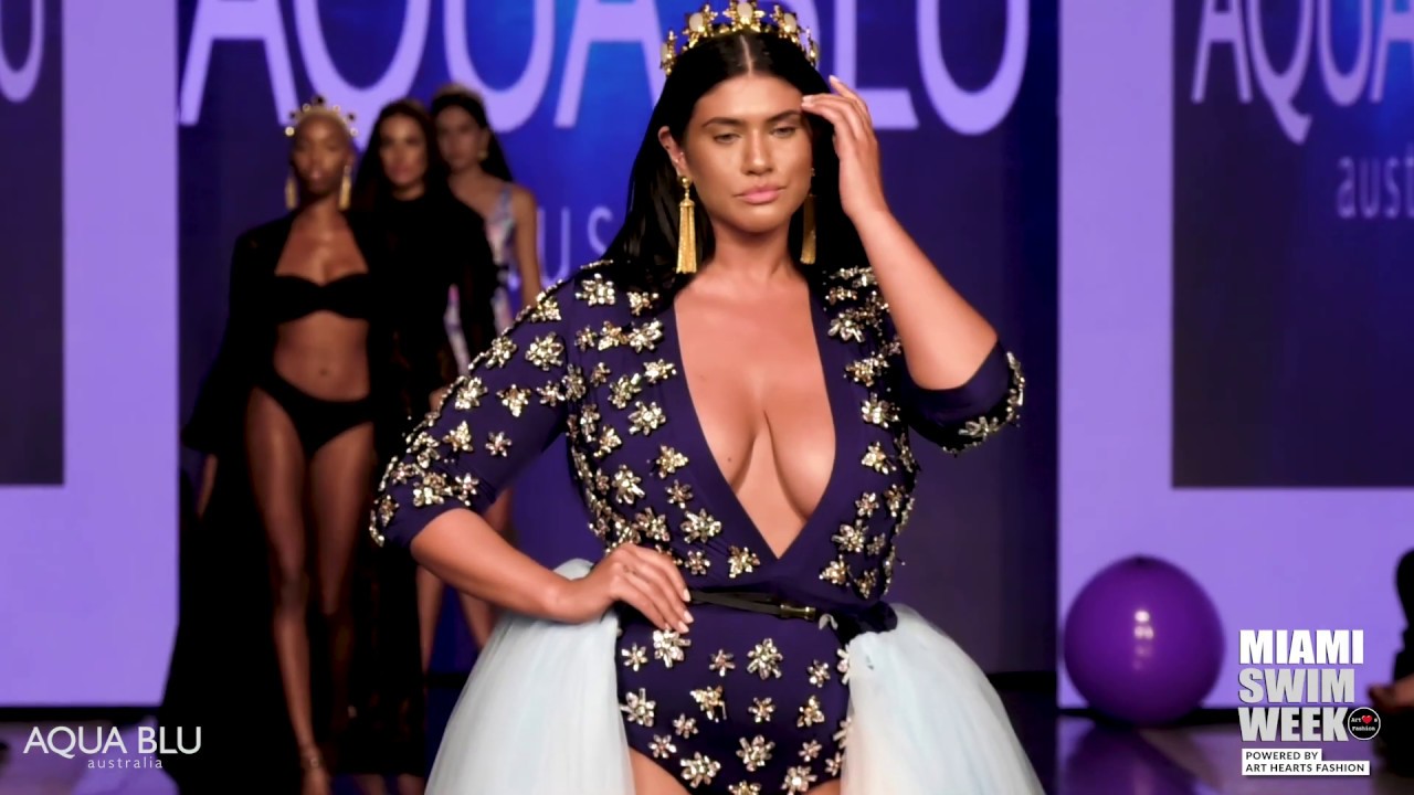 Aqua Blu at Miami Swim Week 2019/20 Powered by Art Hearts Fashion 2019/20