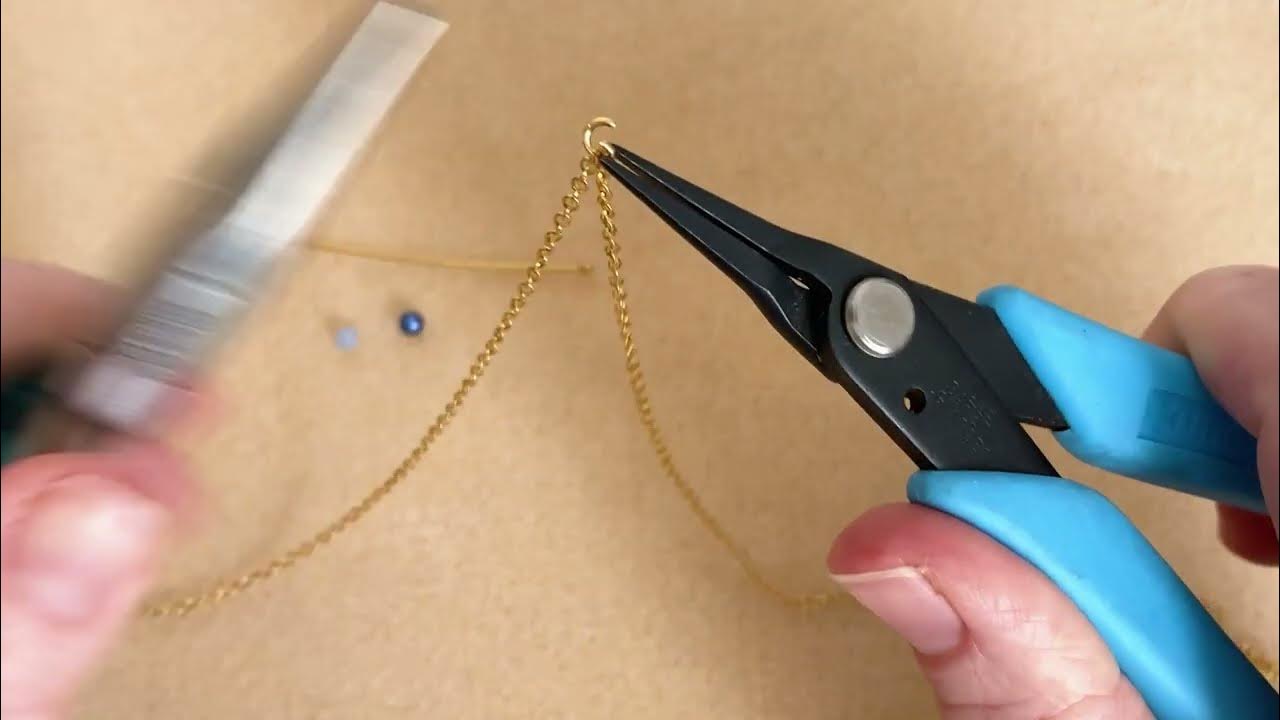 How to fasten a necklace clasp quickly and easily every time – Morning Moon  Nature Jewelry