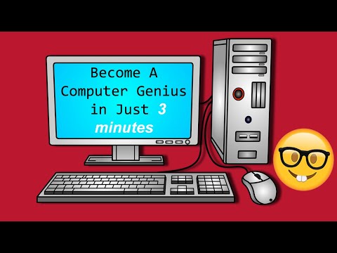 Video: 6 Ways to Become a Computer Expert