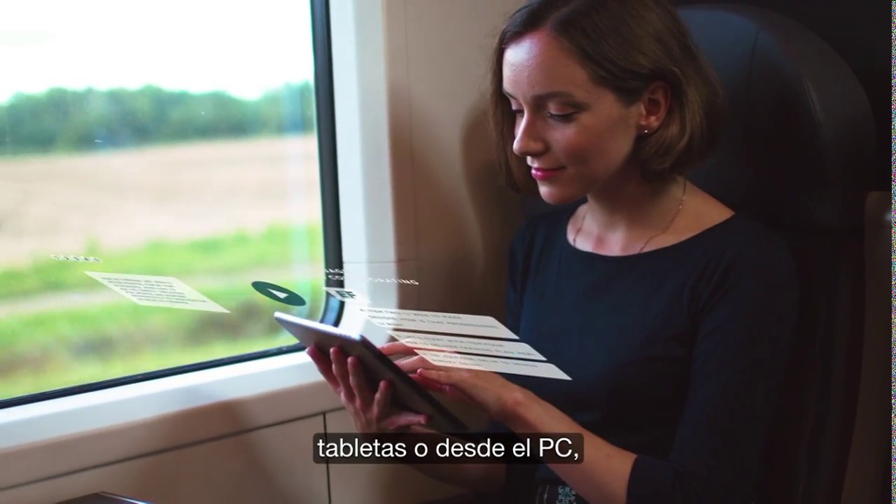 EF English Live - Learn Business English, Fast. Spanish subtitles.