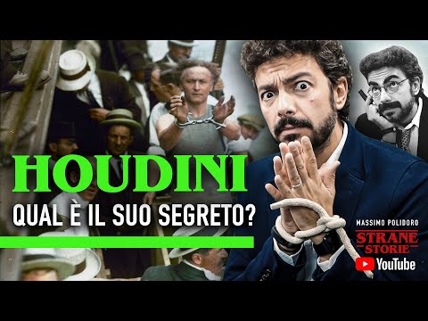 Video: 15 Poco Conosciuto Sul Mago Harry Houdini, La Maggior Parte Dei Cui Segreti Non Sono Stati Risolti Nemmeno Oggi - Visualizzazione Alternativa