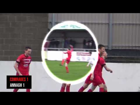 Ballyclare Annagh Goals And Highlights