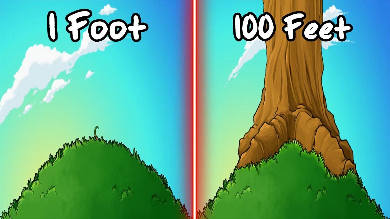 Plant The Tree of WisDom - 100 Feet Tall #100 #PlantsvsZombies