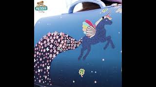 Školská aktovka It Bag Midi Unicorn Universe Jeune