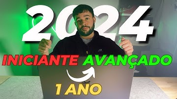 Como EU Aprenderia a Programar em 2024 (se eu pudesse começar do zero!)