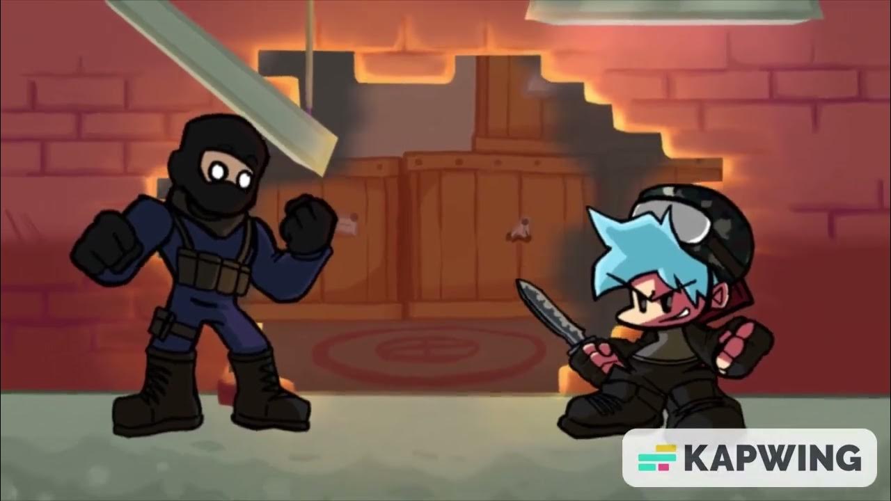 Every FNF Door Stuck Cutscene Combined YouTube