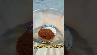 HOW TO GET GLOWY AND BRIGHT SKIN AT HOME || COFFEE FACE MASK || DIY HOMEMADE REMEDY ||