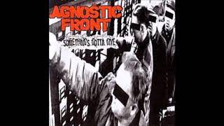 Watch Agnostic Front Before My Eyes video