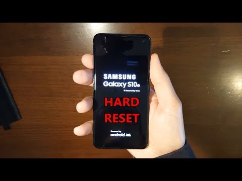 Samsung Galaxy S10e S10 S10+ | Hard Reset & Prima Configurazione